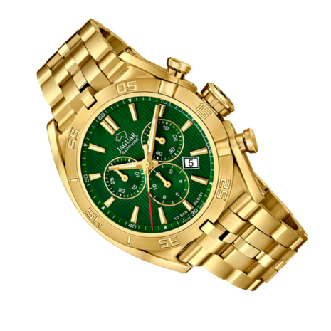 Jaguar Horloge J853/A Executive chronograaf Swiss Made