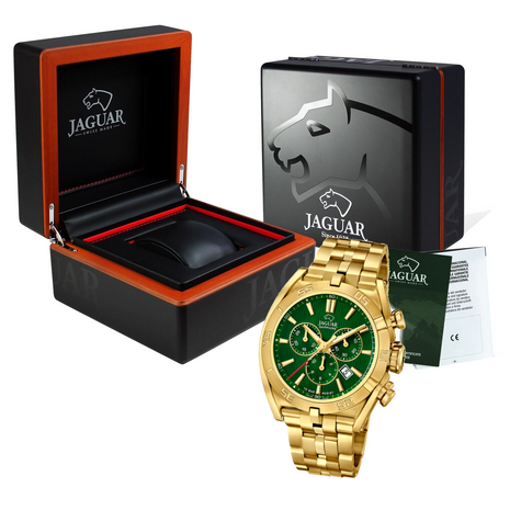 Jaguar Horloge J853/A Executive chronograaf Swiss Made