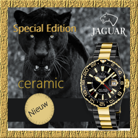 Jaguar Horloge J1031/2 Executive Swiss Made Ceramic Special Edition