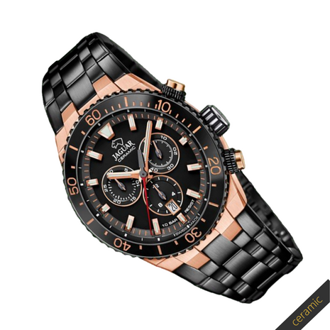 Jaguar Horloge J1023/1 Executive Swiss Made Ceramic Special Edition