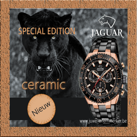 Jaguar Horloge J1023/1 Executive Swiss Made Ceramic Special Edition