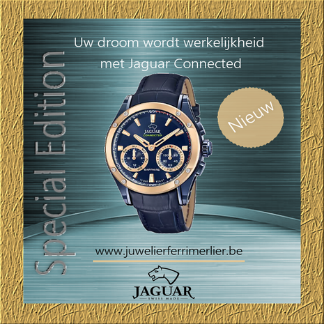 Jaguar Horloge J960/1 Executive Hybrid Special Edition