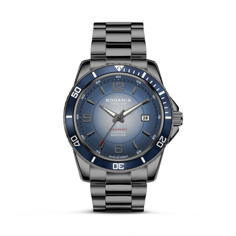 Rodania Herenhorloge Leman R18049, 20 ATM