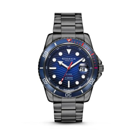 Rodania Herenhorloge Leman Diver R18059, 20 ATM