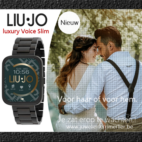 Liu Jo  Smartwatch luxury Voice Slim SWLJ086