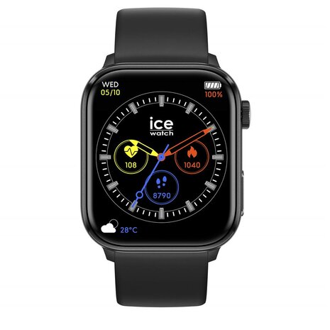  ICE WATCH ICE SMART 2.0 - BLACK - 1.96 AMOLED - 022535