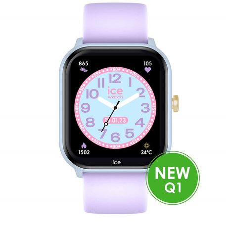   ICE WATCH ICE SMART JUNIOR 2.0 - SOFT BLUE - PURPLE - 1.75 - 022800