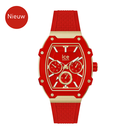 ICE WATCH ICE BOLIDAY - PASSION RED - ALU - SMALL - MT - 022870