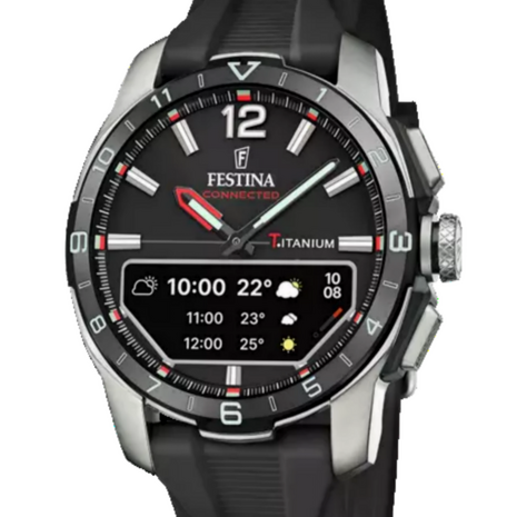  Festina  herenhorloge F23000/4 Connected D 