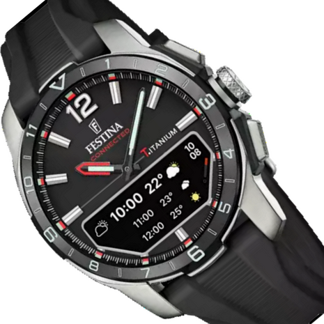  Festina  herenhorloge F23000/4 Connected D 