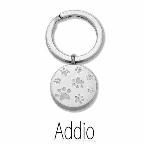 Addio Sleutelhanger 93069