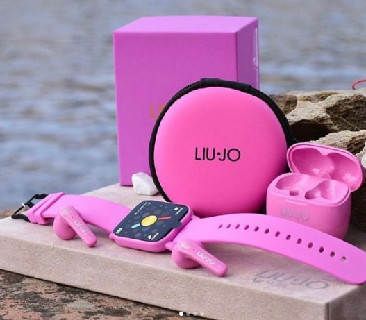 Liu Jo Smartwatch Teen SWLJ028 Lichtroze