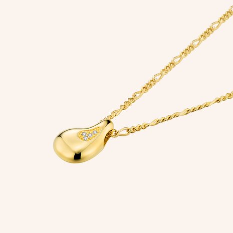 Diamanti Per Tutti Ketting Honey Drip M2505