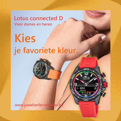 Lotus herenhorloge 20000/6 Connected D