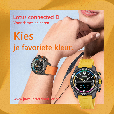 Lotus herenhorloge 20000/8 Connected D