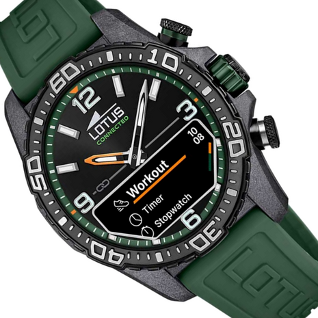 Lotus herenhorloge 20000/2 Connected D