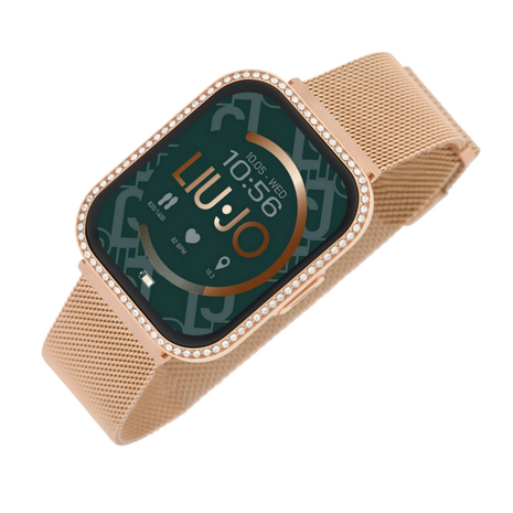 Liu Jo  Smartwatch luxury Voice Slim SWLJ100 MET STEENTJES