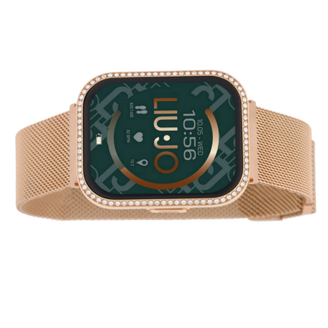 Liu Jo  Smartwatch luxury Voice Slim SWLJ100 MET STEENTJES