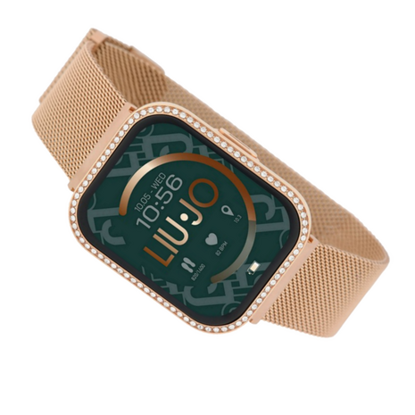 Liu Jo  Smartwatch luxury Voice Slim SWLJ100 MET STEENTJES