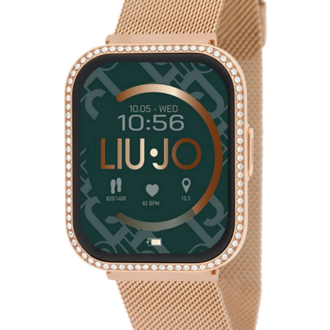 Liu Jo  Smartwatch luxury Voice Slim SWLJ100 MET STEENTJES