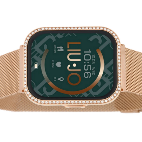 Liu Jo  Smartwatch luxury Voice Slim SWLJ100 MET STEENTJES