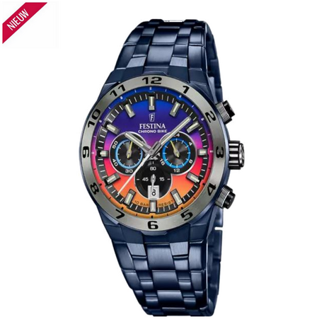 Festina Herenhorloge F20709/1 Chrono Bike  Special Edition