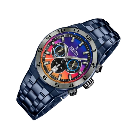 Festina Herenhorloge F20709/1 Chrono Bike  Special Edition