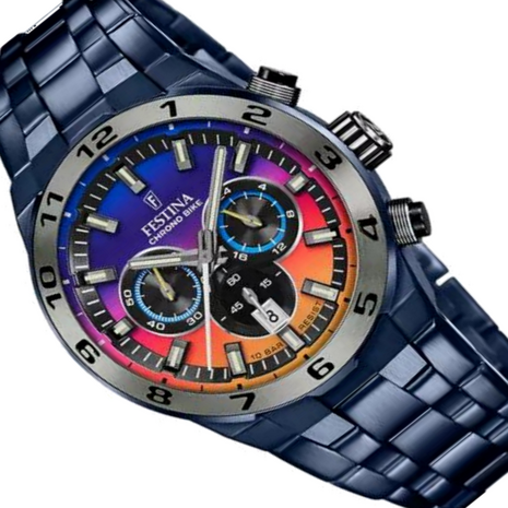 Festina Herenhorloge F20709/1 Chrono Bike  Special Edition