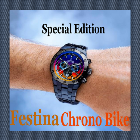 Festina Herenhorloge F20709/1 Chrono Bike  Special Edition