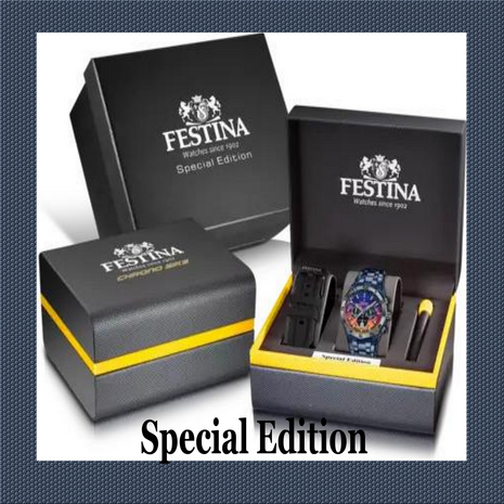 Festina Herenhorloge F20709/1 Chrono Bike  Special Edition