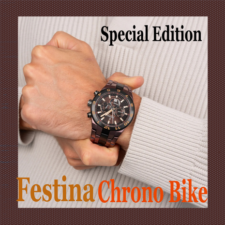 Festina Herenhorloge F20708/1 Chrono Bike  Special Edition