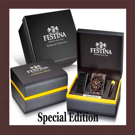 Festina Herenhorloge F20708/1 Chrono Bike  Special Edition