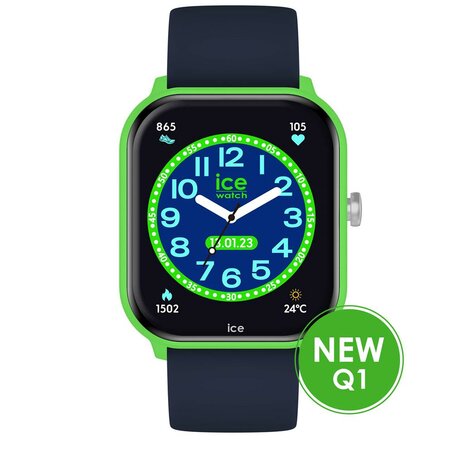   ICE WATCH ICE SMART JUNIOR 2.0 - GREEN - BLUE - 1.75 - 022790