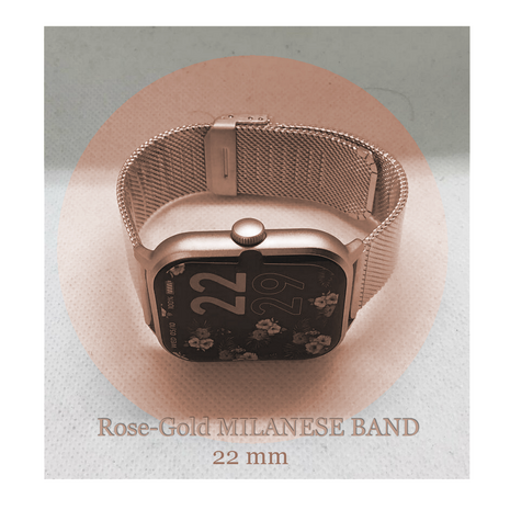  ICE WATCH ICE smart one - Rose-Gold MILANESE BAND 022250M