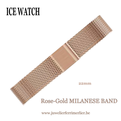  ICE WATCH ICE smart one - Rose-Gold MILANESE BAND 022250M