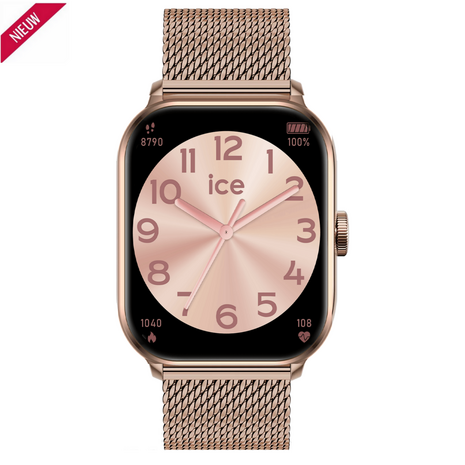  ICE WATCH ICE smart one - Rose-Gold MILANESE BAND 022250M