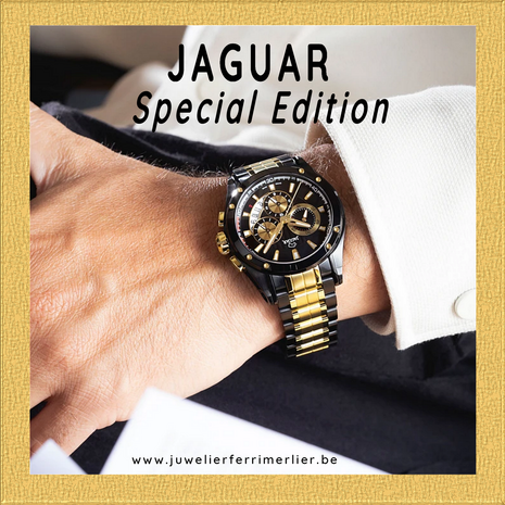 Jaguar Horloge J1038/1 Swiss Made  Special Edition