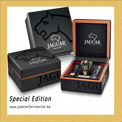 Jaguar Horloge J1038/1 Swiss Made  Special Edition