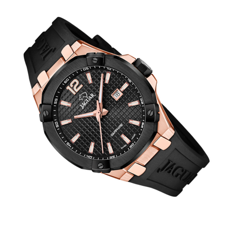 Jaguar Horloge J1013/1 Swiss Made  Diplomatic