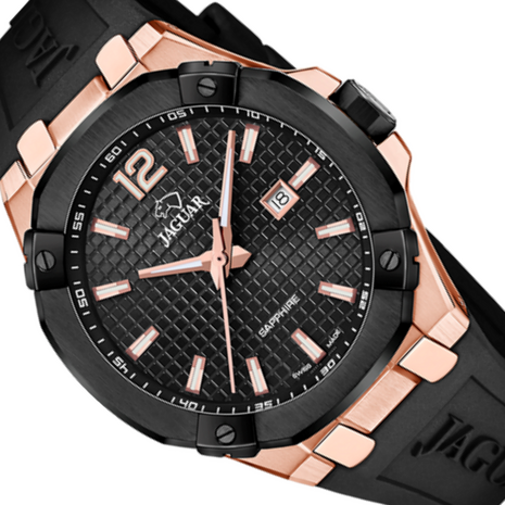 Jaguar Horloge J1013/1 Swiss Made  Diplomatic