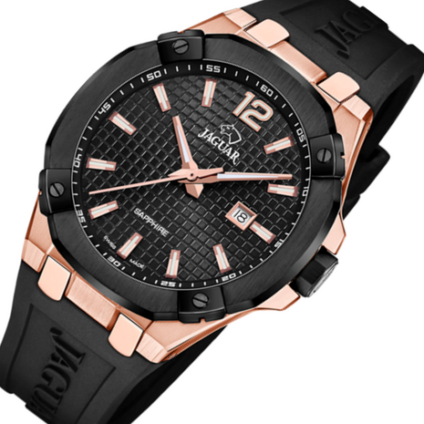 Jaguar Horloge J1013/1 Swiss Made  Diplomatic