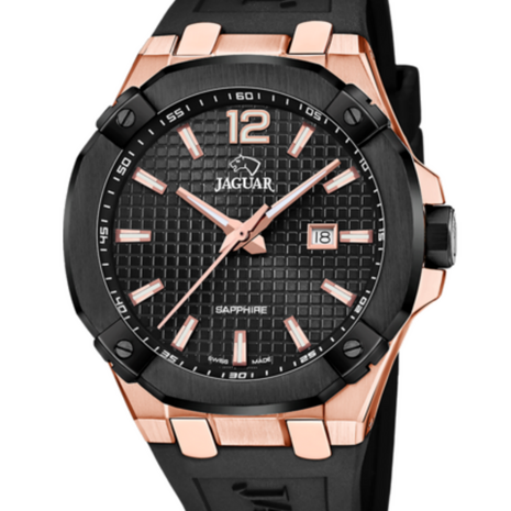 Jaguar Horloge J1013/1 Swiss Made  Diplomatic
