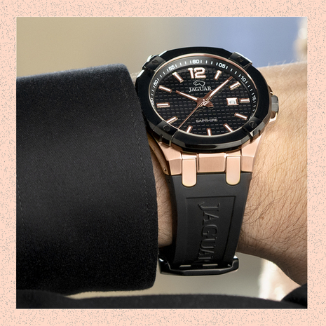 Jaguar Horloge J1013/1 Swiss Made  Diplomatic