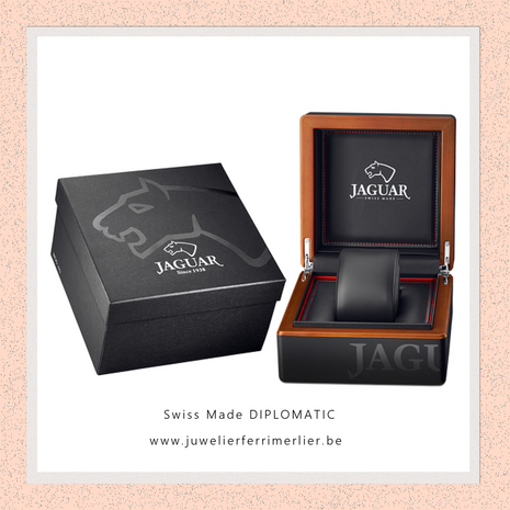 Jaguar Horloge J1013/1 Swiss Made  Diplomatic