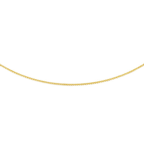 18kt Goud Ketting You and Me Y0558