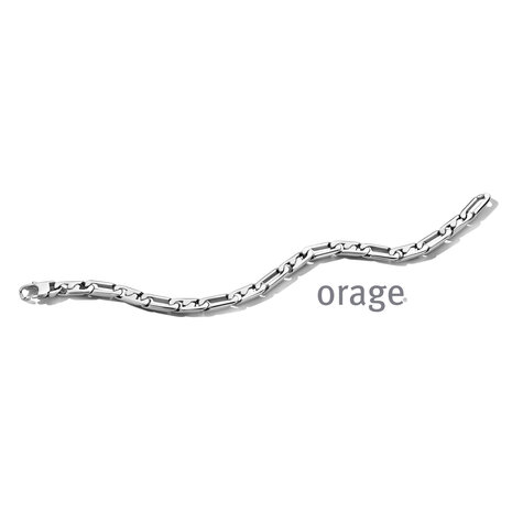 Orage armband AW151 staal heren