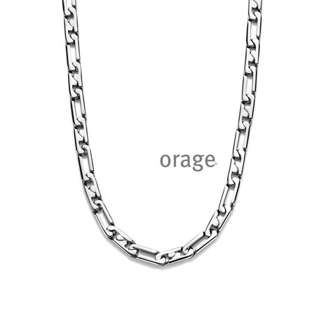 Orage ketting AW151 staal heren