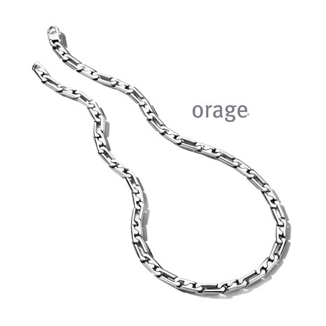 Orage ketting AW151 staal heren