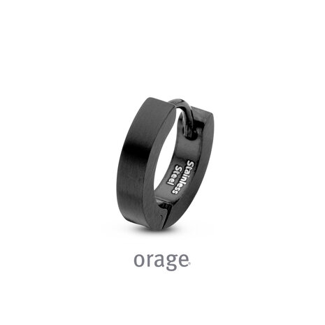 Orage Oorring BA173 heren carbon