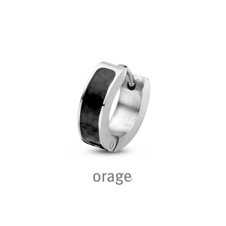 Orage Oorring BA174 heren carbon